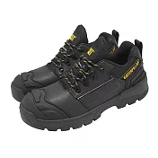 CAT 工作鞋 Striver XL Low 寬楦 男鞋 黑 黃 皮革 工作靴 防水鞋面 CA726466