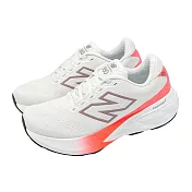 New Balance NB 慢跑鞋 Fresh Foam X 880 V15 D 寬楦 女鞋 白 橘 緩震 運動鞋 W880I15-D