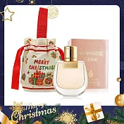 Chloe’ Nomade 小小芳心淡香精聖誕禮讚組(香水20ml+聖誕收納袋)-聖誕交換禮物-國際航空版