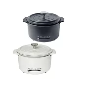 YAMAZEN 山善多功能調理鍋 YGD-D650TW 黑白兩色任選 白