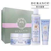 DURANCE朵昂思 琉璃苣香氛沐浴潤膚禮盒組(沐浴露+潤膚霜+護手霜+禮盒)