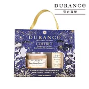 DURANCE朵昂思 聖誕節慶限定香氛蠟燭噴霧禮盒-多款可選(閃耀流星/神秘森林/棉花田/芙蓉花 ) 棉花田
