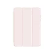 DUX DUCIS SAMSUNG 三星 Tab S11 TOBY 筆槽皮套 -粉色