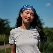 【BUFF 西班牙】 Coolnet抗UV頭巾- 新生綻放