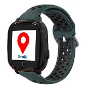 Osmile GPS1000 輔具沖澡款 失智症 阿茲海默症 老人定位 GPS/SOS 求救定位手錶 RZ 黑綠
