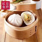 【紅豆食府】菜肉包 (4入/袋)  現貨 D+5 出貨