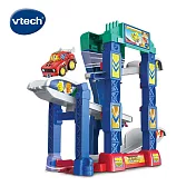 【Vtech】聲光城市嘟嘟車-4合1賽車場軌道組