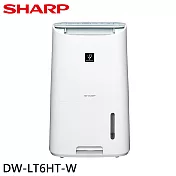 SHARP 夏普 6L一級能效自動除菌離子強效除濕機/約8坪(DW-LT6HT-W)