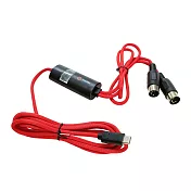 【KONIX】高速USB Type-C-MIDI音樂編輯線