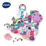 【Vtech】智能滾球積木建構軌道組-魔法仙境花園