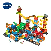 【Vtech】智能滾球積木建構軌道組-恐龍樂園