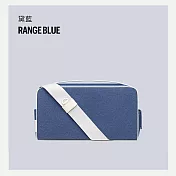 ITO CHANTERELLE DUFFLE 2 短途旅行包/可攜式大容量健身包 6L (3色可選) 黛藍(RANGE BLUE)