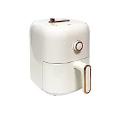 尚朋堂  4.5L旋鈕氣炸鍋  SO-E425 米白色