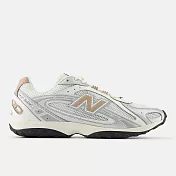 New Balance 紐巴倫 204L [U204LSWA] 男女 運動休閒鞋 復古鞋 穿搭 金屬銀 簡約褐