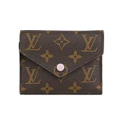 LV Monogram VICTORINE三折短夾_展示品 (粉色)