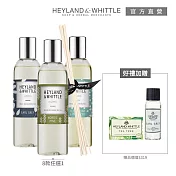 【H&W 英倫薇朶】簡約香氛環保補充限定組 #北歐雪松