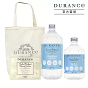 DURANCE朵昂思 全方位洗衣香氛組|洗衣精 1L+500ml + 香封 + 帆布托特包 清新亞麻