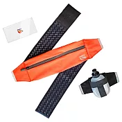 ARKY Attach&Run Belt 單車/路跑/馬拉松必備 運動閃電腰包 全配 無 但尼丁橘