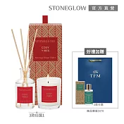 【STONEGLOW】英倫巧趣香氛3件優惠組 #節慶-禮盒+節慶-噴霧