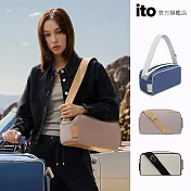 ITO CHANTERELLE DUFFLE 2 短途旅行包/可攜式大容量健身包 16L (3色可選) 岩白(CHALK WHITE)