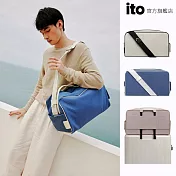 ITO CHANTERELLE DUFFLE 2 短途旅行包/可攜式大容量健身包 20L (3色可選) 岩白(CHALK WHITE)
