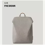 ITO TRUFFLE BACKPACK 2 輕便通勤雙肩防水電腦書包 12L (4色可選) 松褐(PINE BROWN)