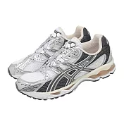 Asics 休閒鞋 GEL-Nimbus 10.1 男鞋 白 灰 緩震 復古跑鞋 亞瑟士 1203A543104