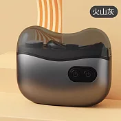 【LINN】全自動磨剪照明電動指甲剪 老人小孩 防飛濺收納  火山灰