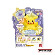 日本BANDAI-寶可夢星降夜晚篇入浴球-4入(泡澡球/限量/洗澡玩具/交換禮物)
