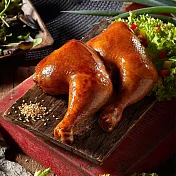 【洽富氣冷雞】星級嫩燻雞腿340gx10入組