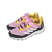 adidas x LEGO Terrex Agravic Flow CF K 中童 童鞋 運動鞋 粉紅 愛迪達 IE4972