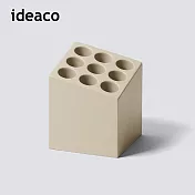 【日本ideaco】CUBE 砂岩9孔雨傘架- 米棕