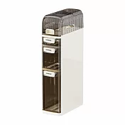 【好氣氛家居】居家浴室四層夾縫收納櫃