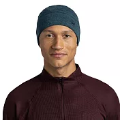 【BUFF西班牙】保暖-250gsm美麗諾羊毛帽- 碧璽綠