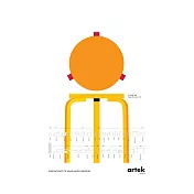 Artek Aalto Chronology Poster 歷代設計海報