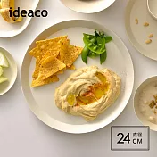 【日本ideaco】usumono 竹纖維餐盤-24cm- 沙白