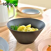【日本ideaco】usumono 竹纖維餐碗-650ml- 岩黑