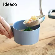 【日本ideaco】usumono 竹纖維湯杯碗-350ml- 淺藍