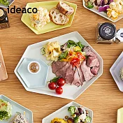 【日本ideaco】Shimamori 竹纖維餐盤-L- 沙白