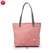 satana - Soldier 折疊托特包/購物袋 - 浮光粉