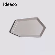 【日本ideaco】Shimamori 竹纖維餐盤-S- 灰