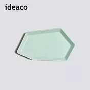 【日本ideaco】Shimamori 竹纖維餐盤-S- 水藍