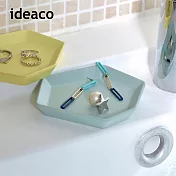 【日本ideaco】Shimamori 竹纖維餐盤-SS- 水藍