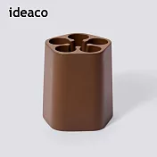 【日本ideaco】okura 秋葵造型5孔雨傘架- 栗棕