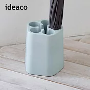 【日本ideaco】okura 秋葵造型5孔雨傘架- 水藍