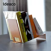 【日本ideaco】NAP 書架/書本展示架- 橘