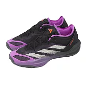 adidas 籃球鞋 Adizero Select 2.0 男鞋 黑 紫 緩衝 輕量 運動鞋 愛迪達 IG6619