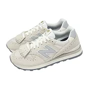 New Balance NB 休閒鞋 WL996T V2 女鞋 灰 白 復古 麂皮 紐巴倫 WL996TT2-B