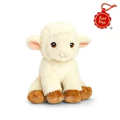 英國 Keel Toys 19cm 羊妹妹 Keeleco Sheep