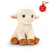 英國 Keel Toys 25cm 羊妹妹 Keeleco Sheep